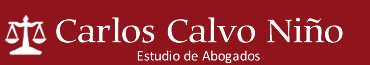Dr. Carlos Calvo Niño - Estudio de Abogados Peruano